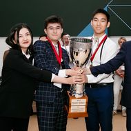 1 место, Changellenge Cup Kazakhstan, 2019